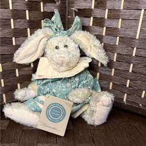 J.B. Bean and Associates Collectible Bunny Plush - Miranda